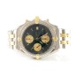 Preview: Breitling Uhr Chronomat gebraucht Edelstahl/Gold Green Ref. B13050