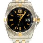 Preview: Breitling Uhr Galactic Edelstahl/Gold Big Date Automatik Ref. B49350