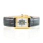 Preview: Cartier Tank Lady gebraucht 925 Silber vergoldet Quarz Revision