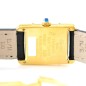 Preview: Cartier Tank Lady gebraucht 925 Silber vergoldet Quarz Revision