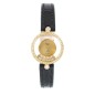 Preview: Chopard Uhr Happy Diamonds Lady gebraucht Gold Diamanten 3926