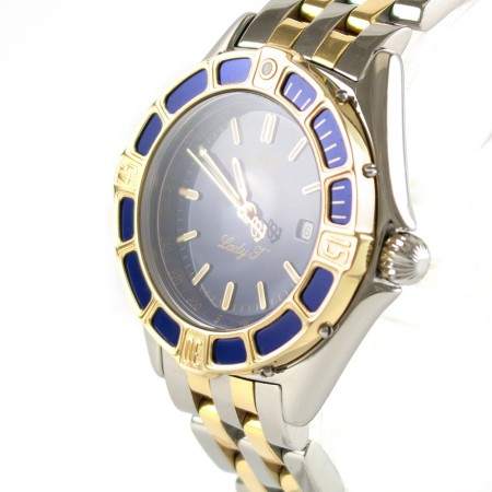 Breitling Uhr Lady J gebraucht Quarz Ref. D52065