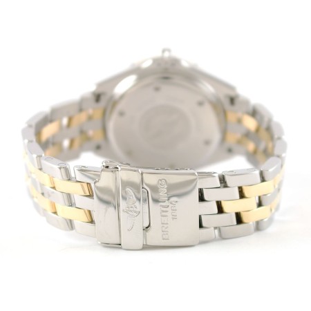 Breitling Uhr Lady J gebraucht Quarz Ref. D52065