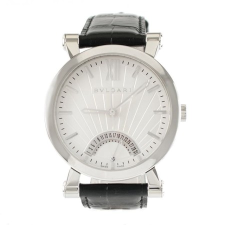 Preview: Bulgari Uhr Sotirio Retrograde Automatik Ref. SB42SDR Revision