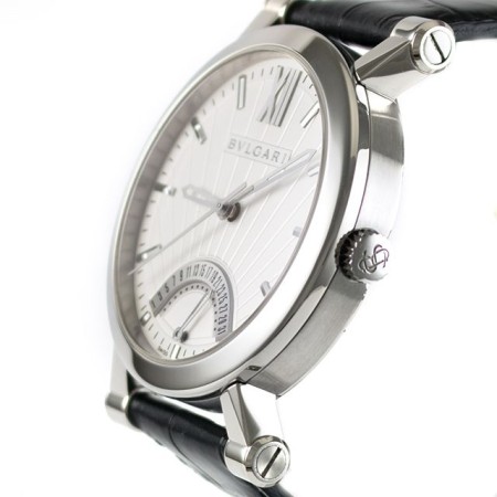 Preview: Bulgari Uhr Sotirio Retrograde Automatik Ref. SB42SDR Revision