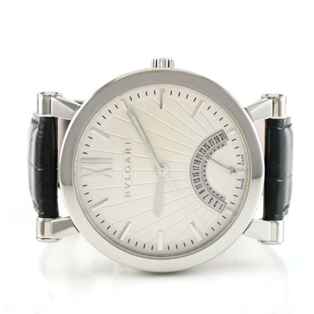 Preview: Bulgari Uhr Sotirio Retrograde Automatik Ref. SB42SDR Revision
