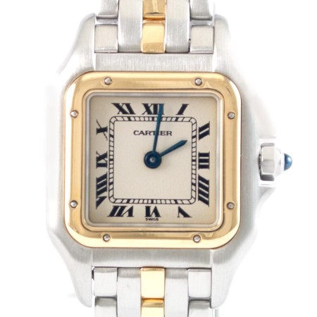 Cartier Uhr Panthere Lady gebraucht Revision Ref. 166921