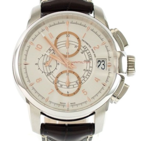 Hamilton Uhr Railroad Chronograph H406161 NEU