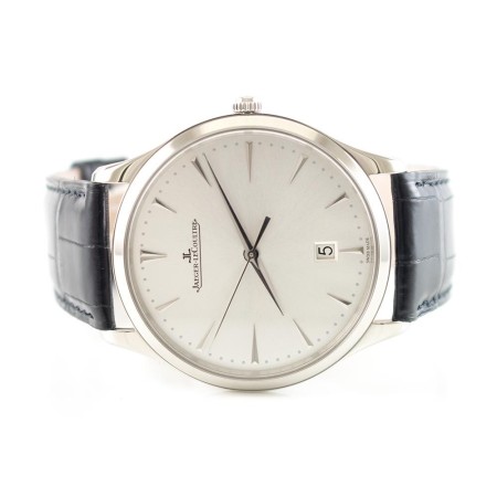 Jaeger-LeCoultre Uhr Master Ultra Thin gebraucht Date Ref. 174.8.37.S Revision