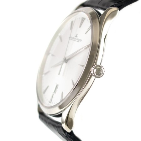 Jaeger-LeCoultre Uhr Master Ultra Thin gebraucht Date Ref. 174.8.37.S Revision