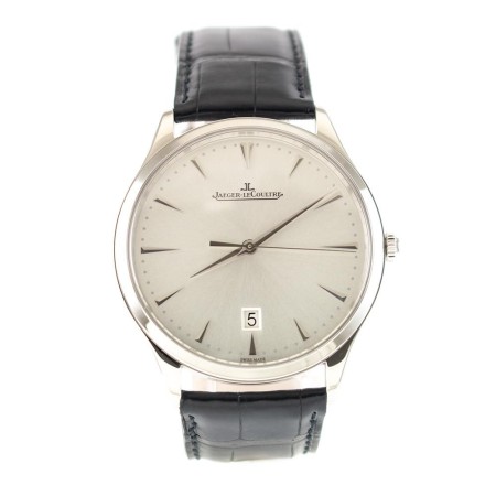 Jaeger-LeCoultre Uhr Master Ultra Thin gebraucht Date Ref. 174.8.37.S Revision
