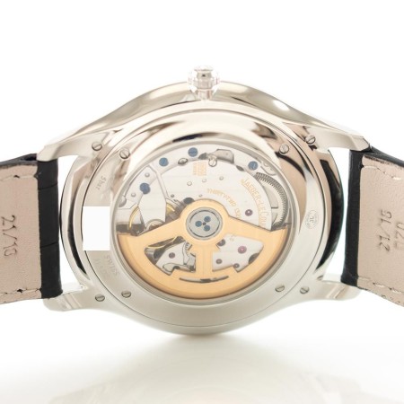 Jaeger-LeCoultre Uhr Master Ultra Thin gebraucht Date Ref. 174.8.37.S Revision