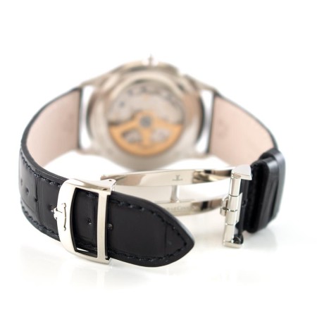 Jaeger-LeCoultre Uhr Master Ultra Thin gebraucht Date Ref. 174.8.37.S Revision