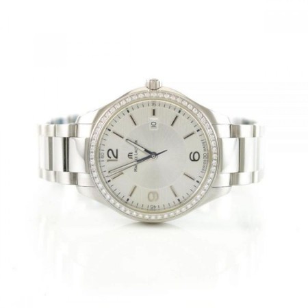 Preview: Maurice Lacroix Uhr Miros Lady Diamonds MI1014 ungetragen