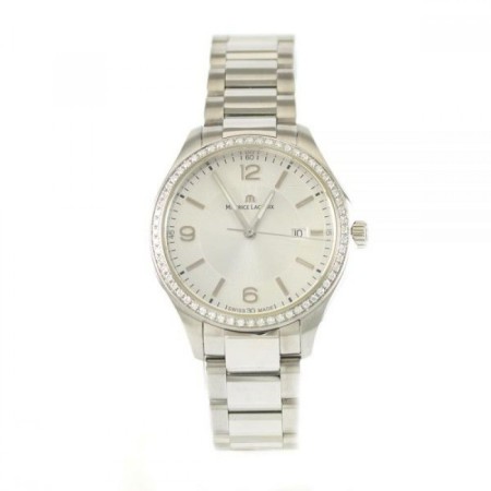 Preview: Maurice Lacroix Uhr Miros Lady Diamonds MI1014 ungetragen