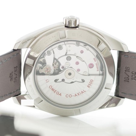 Omega Uhr Seamaster gebraucht Aqua Terra Edelstahl Diamonds Ref. 23113392157001