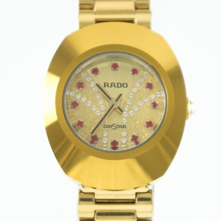 Rado Diastar Uhr gebraucht The Original Diamonds Lady Quarz