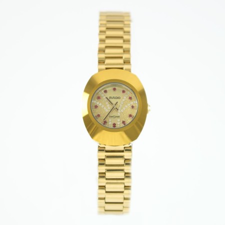 Rado Diastar Uhr gebraucht The Original Diamonds Lady Quarz