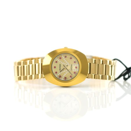 Rado Diastar Uhr gebraucht The Original Diamonds Lady Quarz