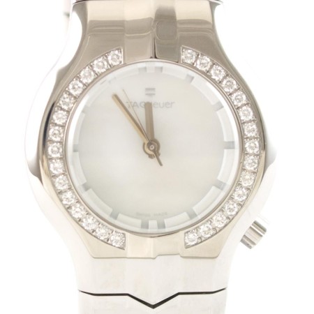 TAG Heuer Uhr Alter Ego Lady Quarz Diamonds WP1317