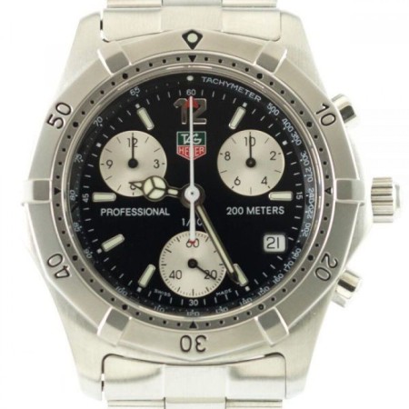 TAG Heuer Professional Chronometer Edelstahl CK 1110-0