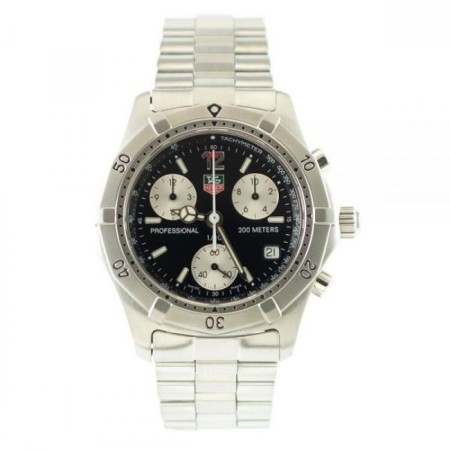 TAG Heuer Professional Chronometer Edelstahl CK 1110-0