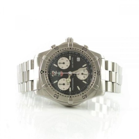 TAG Heuer Professional Chronometer Edelstahl CK 1110-0