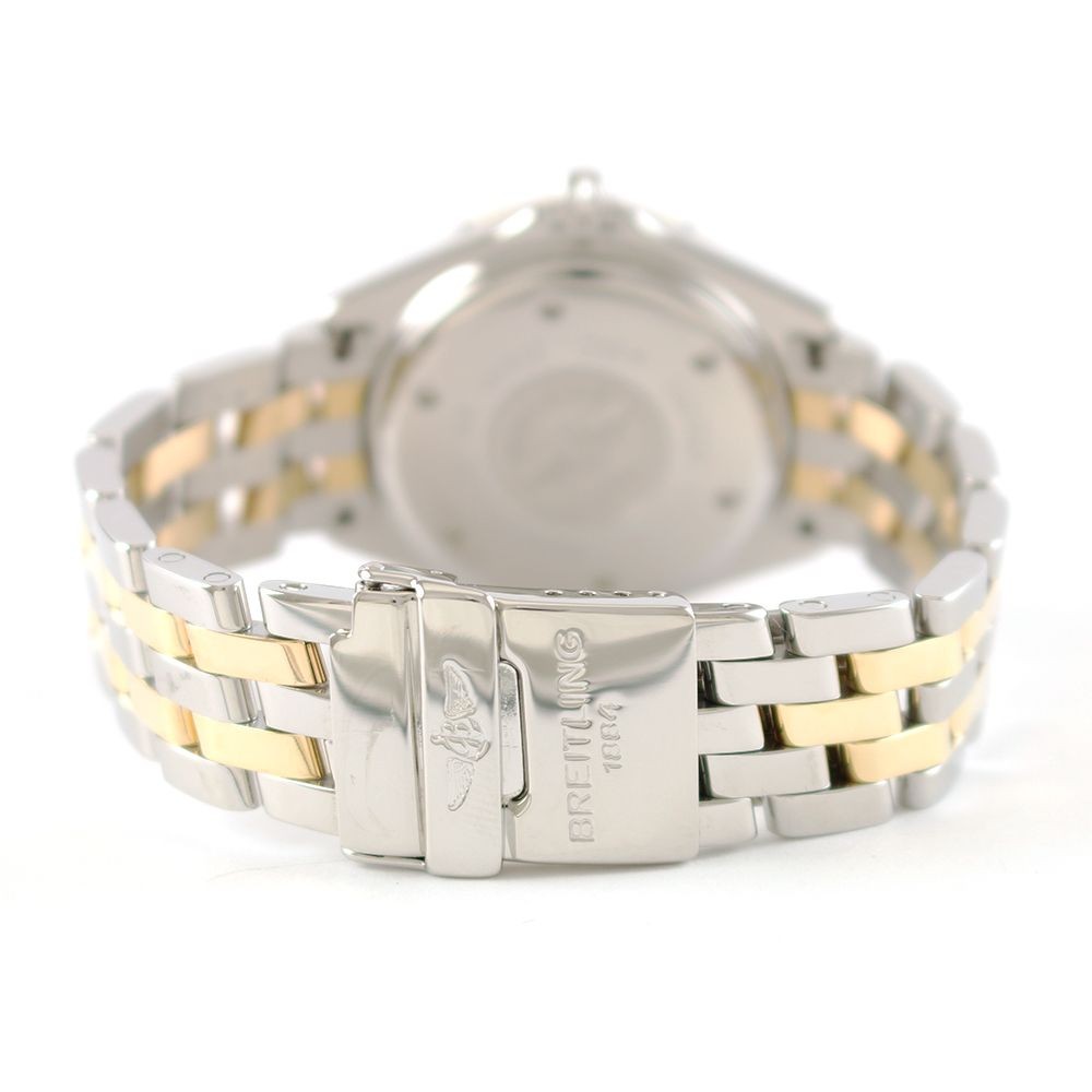 Breitling Uhr Lady J gebraucht Quarz Ref. D52065