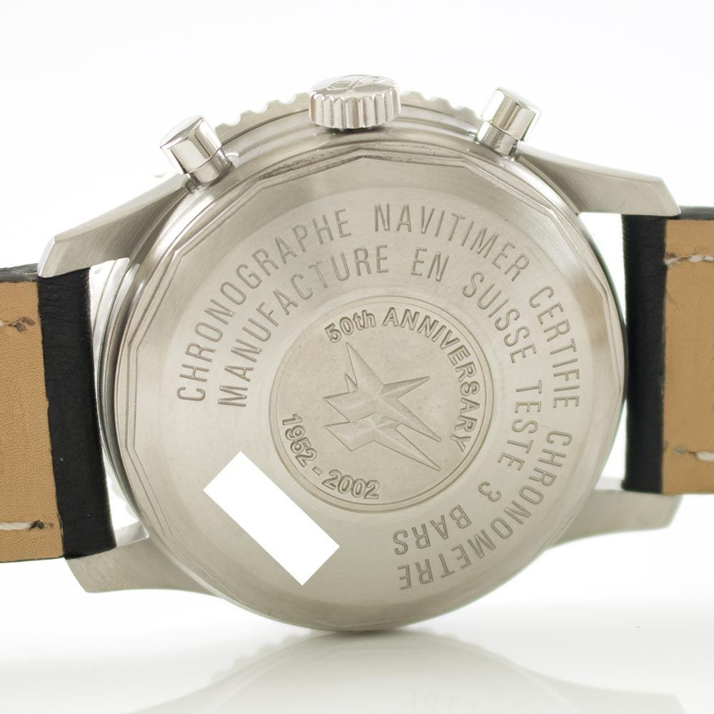 Breitling Uhr Navitimer Chronograph  Edelstahl A41322 50th Anniversary Revision