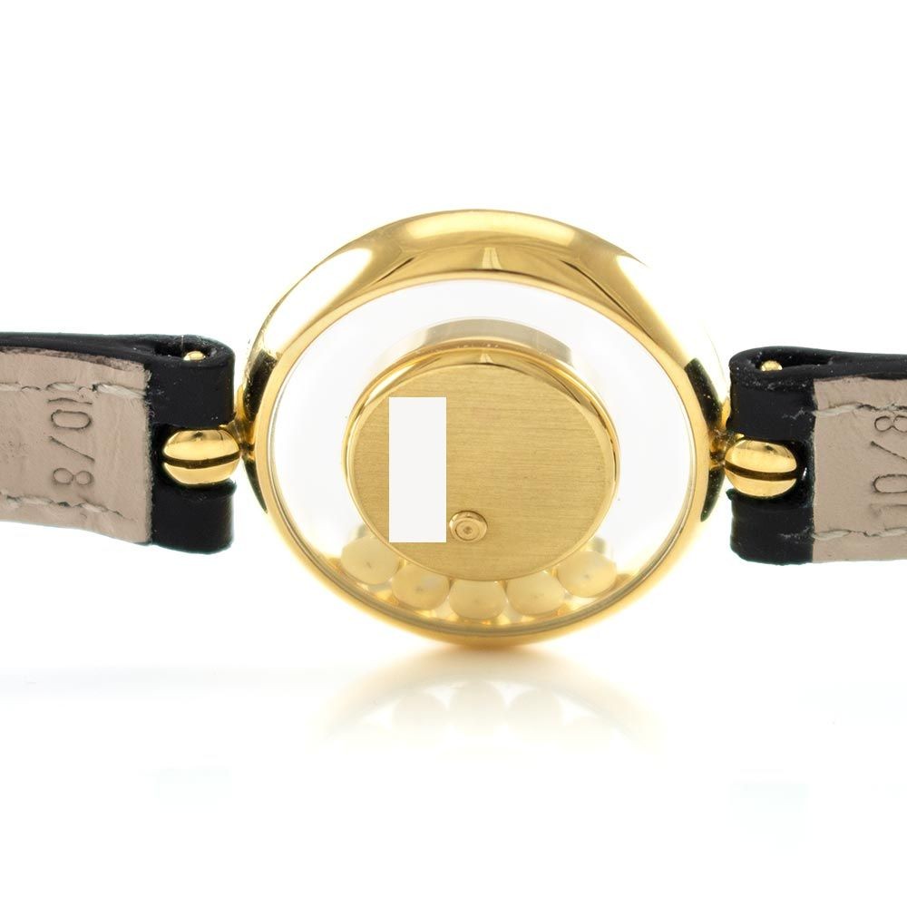 Chopard Uhr Happy Diamonds Lady gebraucht Gold Diamanten 3926