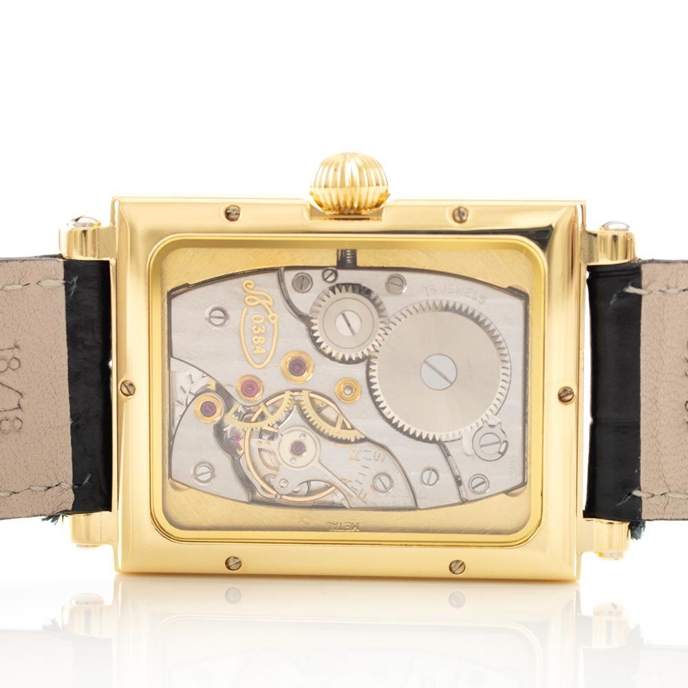 Chronoswiss Uhr Hora Handaufzug Edelstahl Ref. CH 1351 Revision