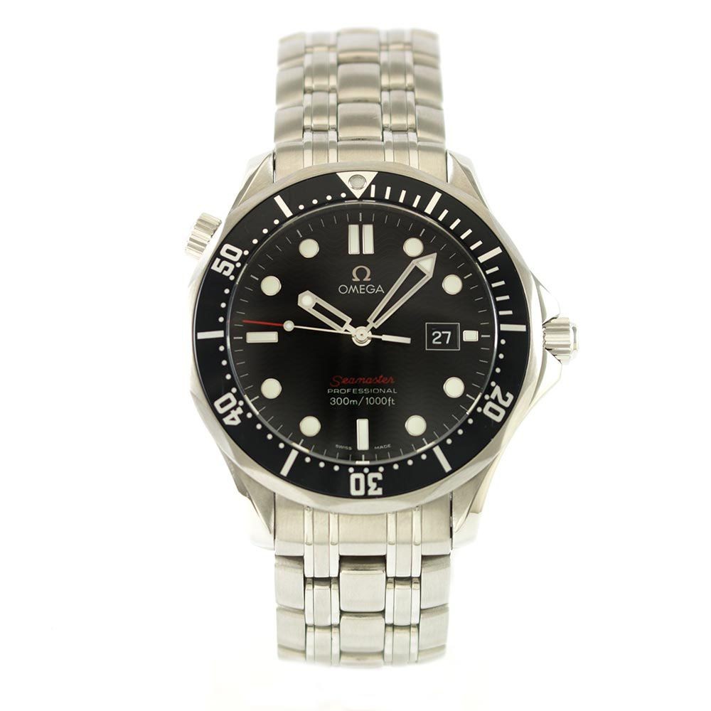 Gebrauchte Omega Seamaster Professional Quarz Edelstahl 21230416 Gebrauchte Omega Seamaster Professional Quarz Edelstahl 21230416