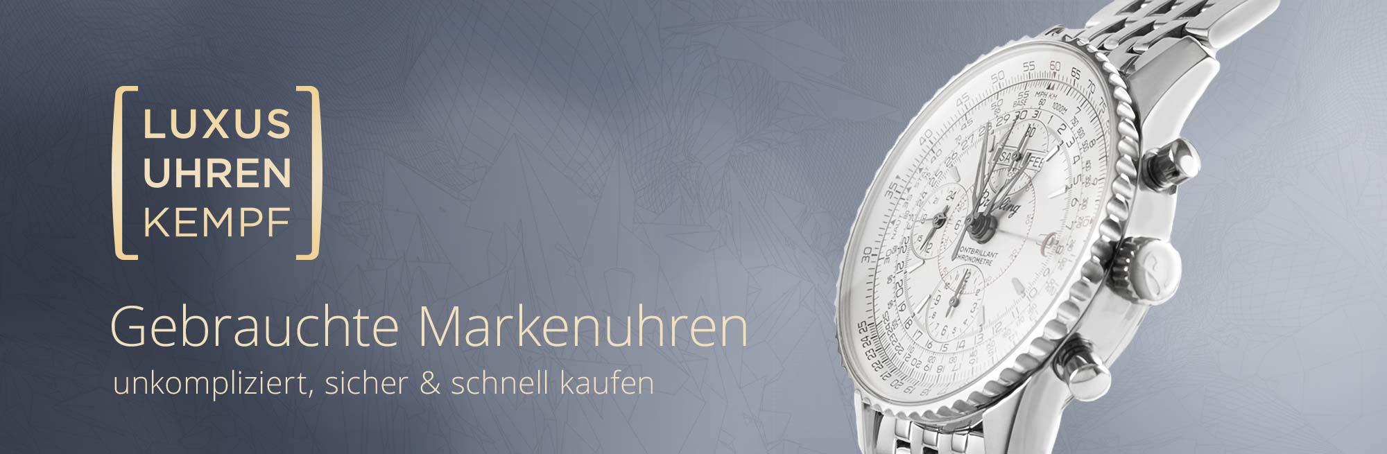 Luxusuhren Kempf - Gebrauchte Markenuhren kaufen Luxusuhren Kempf - Gebrauchte Markenuhren kaufen