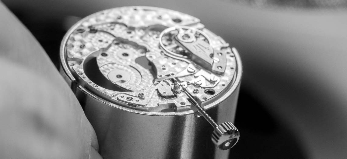 Die Uhrenwerkstatt von Luxusuhren Köln